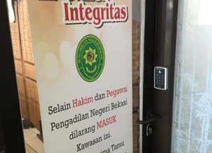 Pemasangan Door Access Card