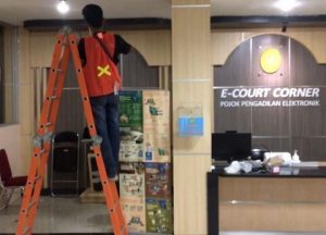Proses Pemasangan IPCam