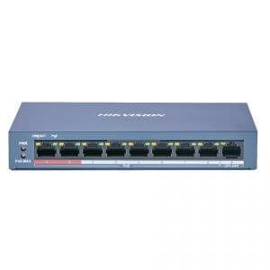 DS-3E0109P-EMB Hikvision Switch Hub