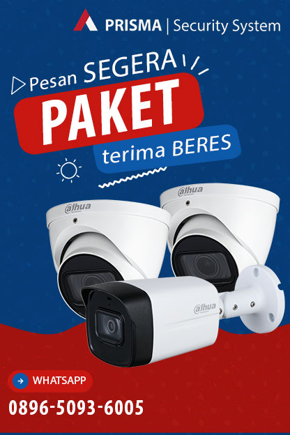 Paket cctv dahua face recognition murah berkualitas dan bergaransi