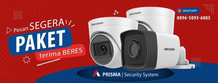 Paket cctv hikvision murah berkualitas dan bergaransi